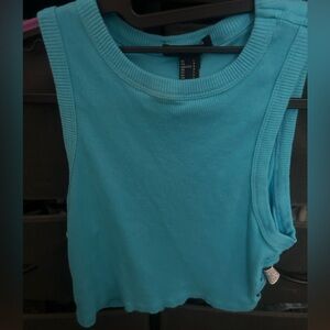 Light blue tank top
